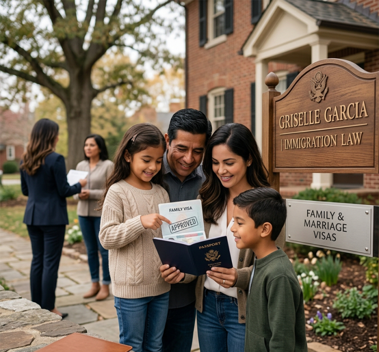 Family and marriage-based immigration visa services