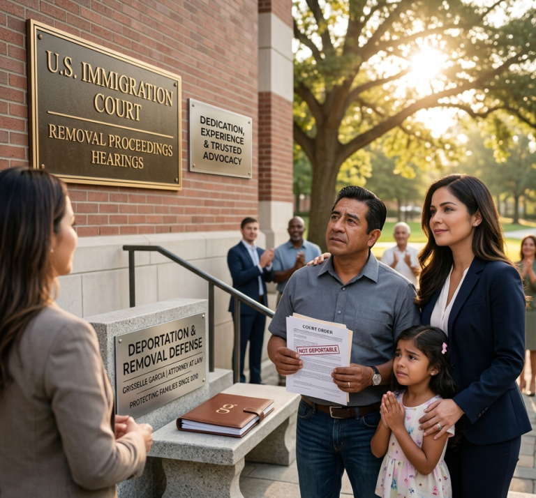 Deportation and removal defense immigration legal services