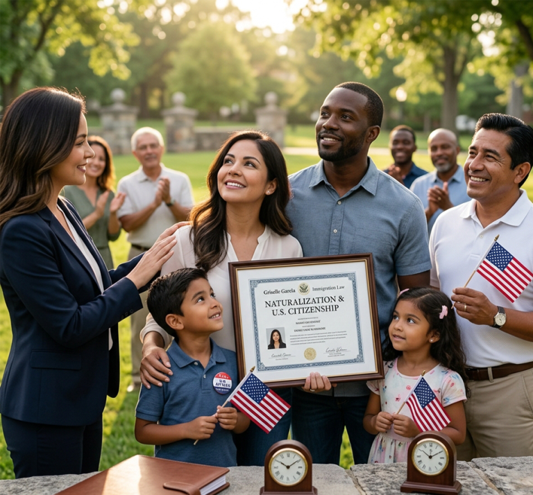 Naturalization and United States citizenship legal services