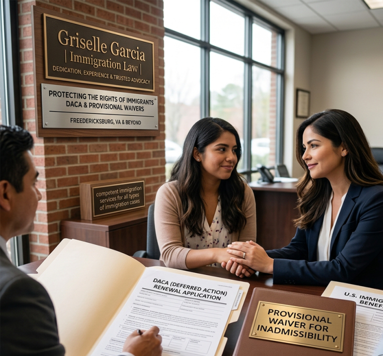 DACA and immigration waiver legal services