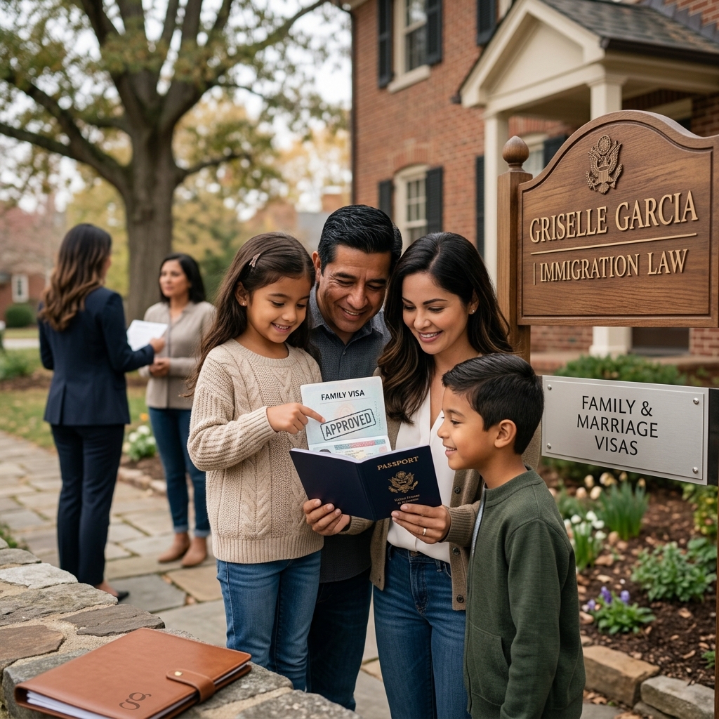 Family & Marriage Visas