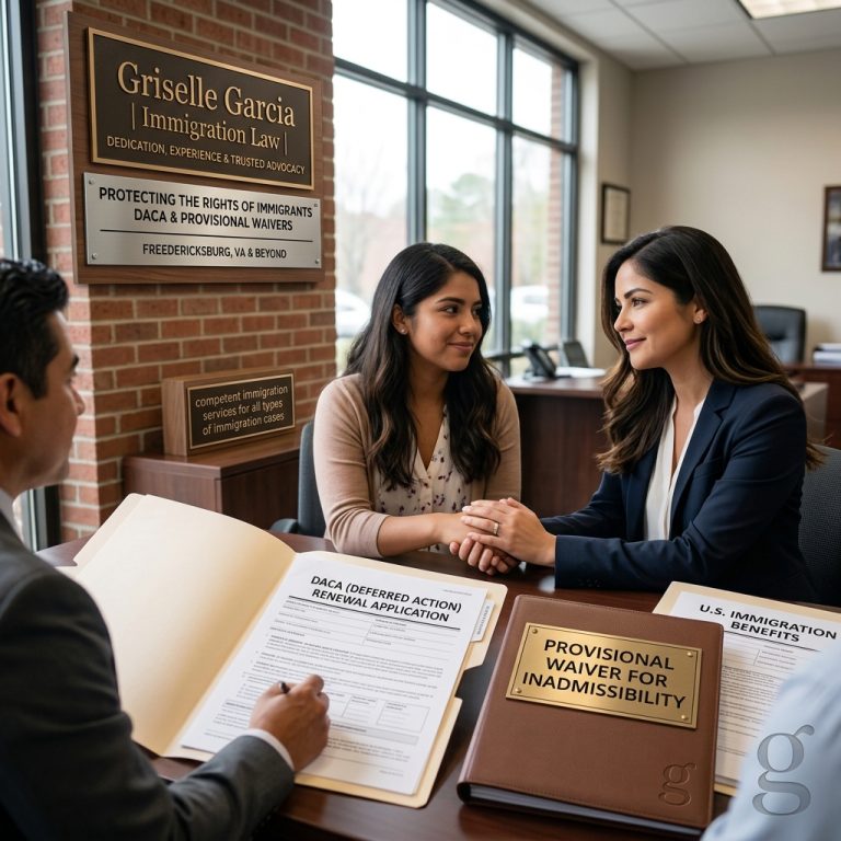 Illustration of DACA and immigration waivers